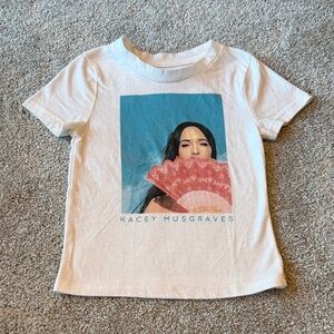 Kacey Musgraves Kids White T-Shirt